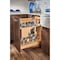 Rev-A-Shelf Maple Wood; Steel; Plastic, Natural Maple, 11.75 in W, 25.5 in H, 21.63 in D 448KB-BCSC-11C - alternate 10